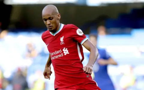 Jurgen Klopp hails “MOTM contender” Fabinho following centre-back display