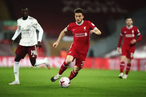 Confirmed Liverpool team vs Arsenal – Nine changes as Wilson and Jota start