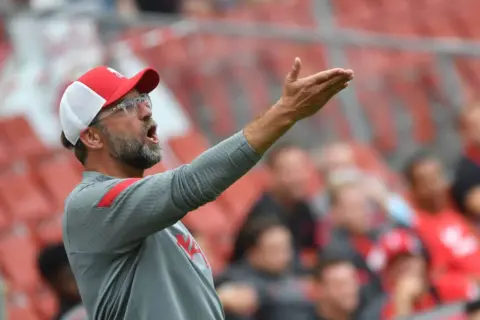 Jurgen Klopp battling transfer uncertainty ahead of Liverpool’s title defence