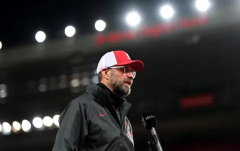Liverpool “in the market” for a centre-back and winger but no movement on Thiago deal