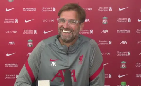 Watch: Jurgen Klopp’s pre-match press conference – Liverpool vs Arsenal