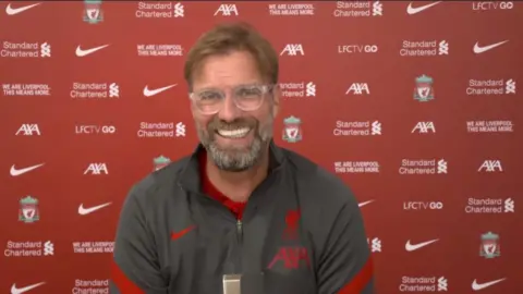 Watch: Jurgen Klopp in positive spirits ahead of Liverpool’s season opener
