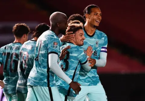 Masterclass from Liverpool as Reds cruise past Lincoln City with 7-2 win