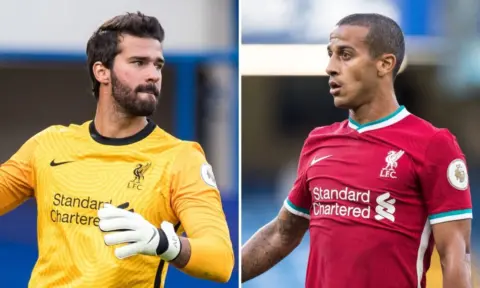 Liverpool pair set to undergo ‘late fitness tests’ ahead of Arsenal double-header