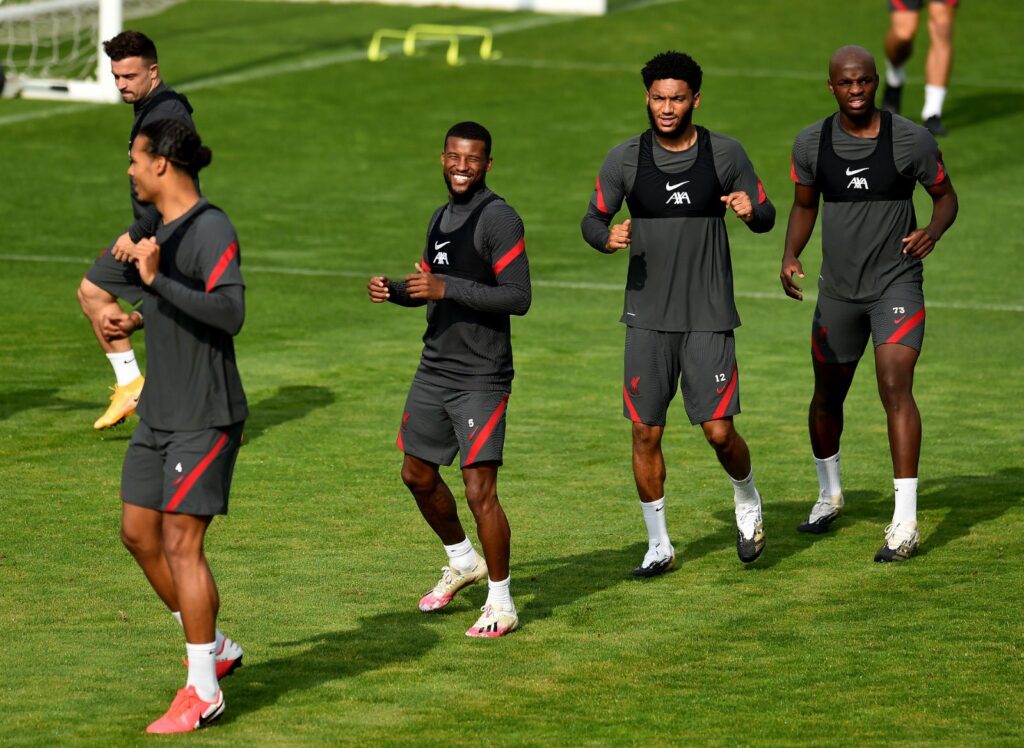 Liverpool FC Training - Chelsea vs Liverpool