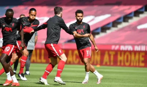 Liverpool to finalise 2020/21 preparations with Blackpool friendly at Anfield