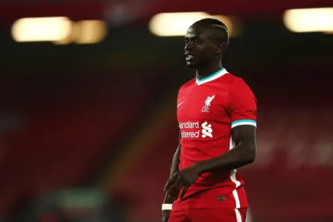 Sadio Mane self-isolating after testing positive for coronavirus before Villa clash