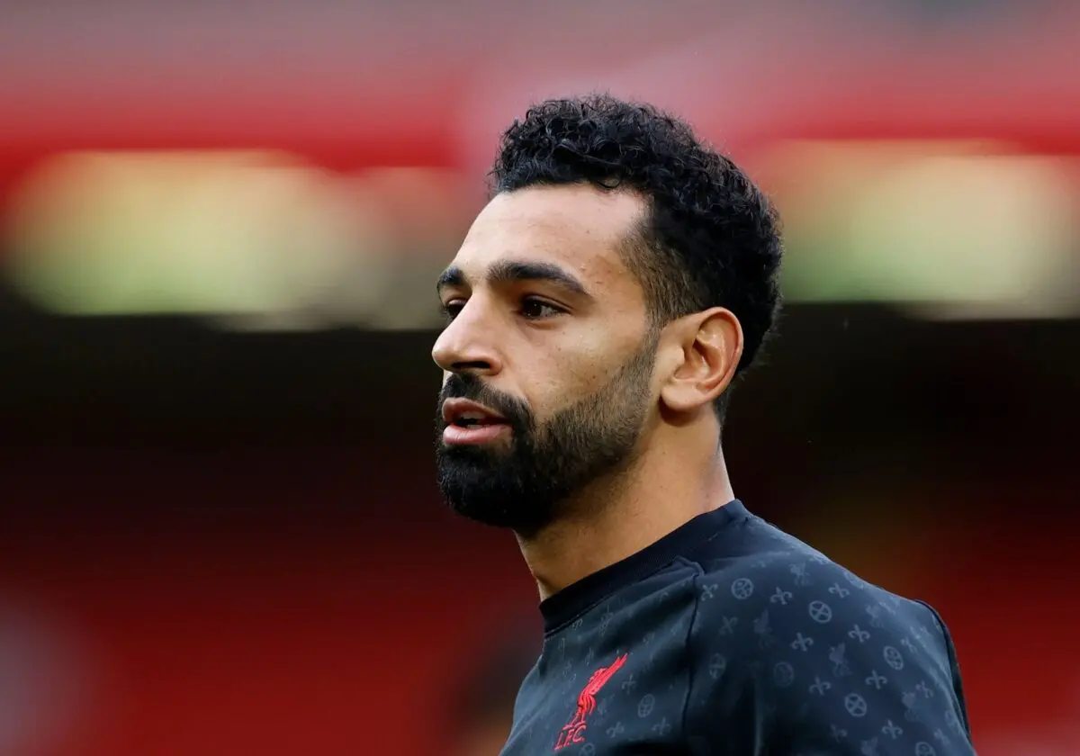 Salah - Liverpool vs Leeds