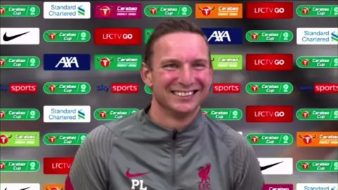 Watch: Pep Lijnders on Arsenal clash, Jota’s “intuition” and Tsimikas injury