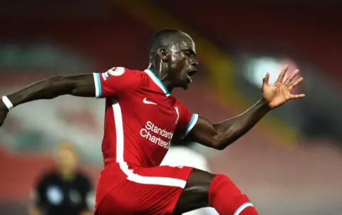 Sadio sizzles as Liverpool display champions’ credentials in 3-1 win over Arsenal