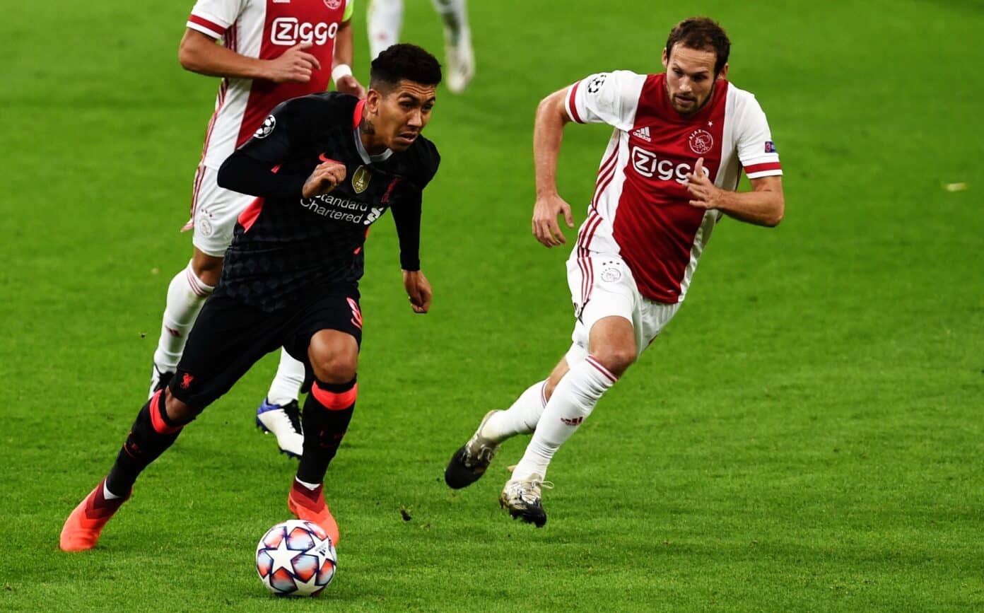Ajax vs Liverpool - Roberto Firmino