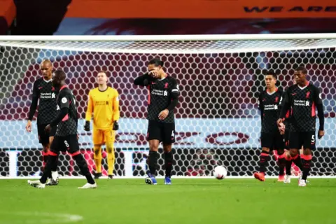 Aston Villa 7-2 Liverpool – Night to forget as champions embarrassed at Villa Park