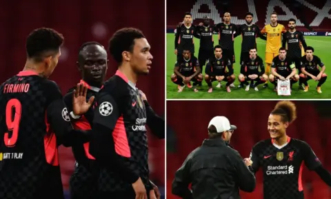 In Photos: Liverpool return to winning ways with 1-0 win in Amsterdam