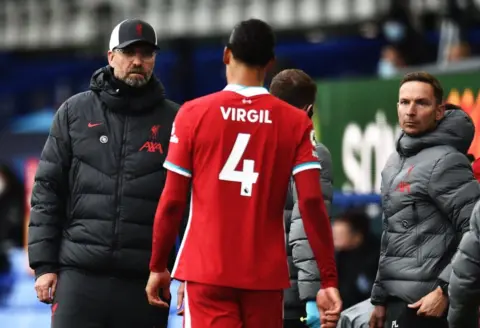 Liverpool ask Premier League for full review of VAR use in Merseyside derby