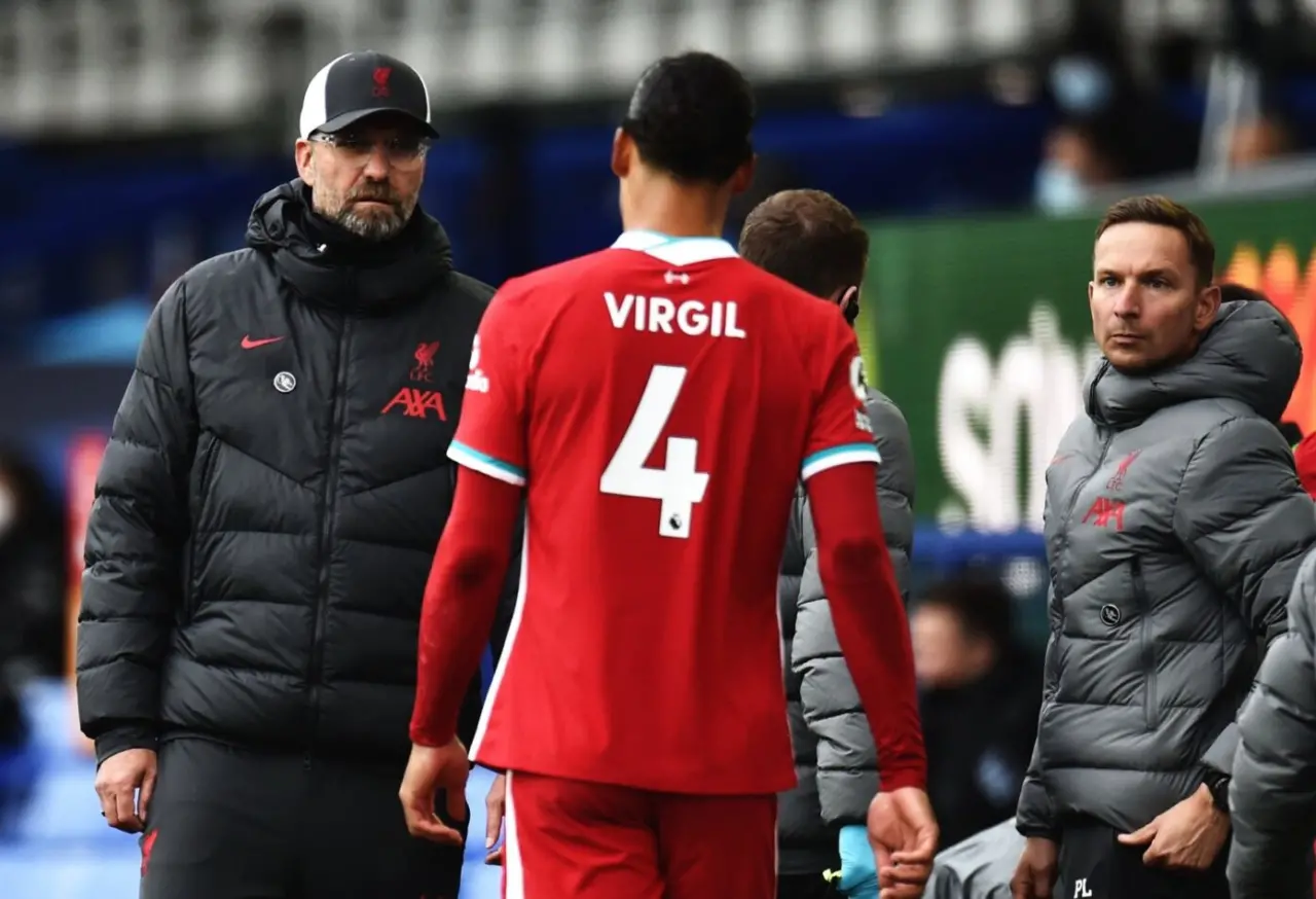 Jurgen Klopp & Virgil van Dijk