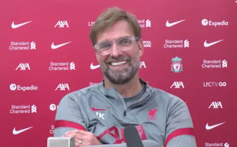 Video: Jurgen Klopp provides injury update ahead of Liverpool’s clash against West Ham