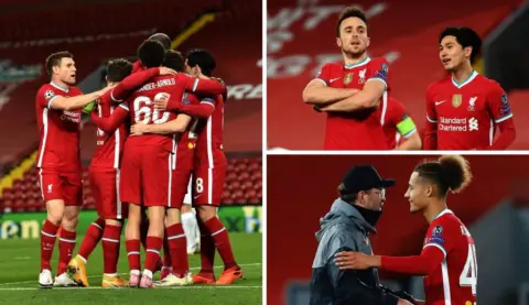 In Photos: Liverpool see off Midtjylland at Anfield to go top of Group D