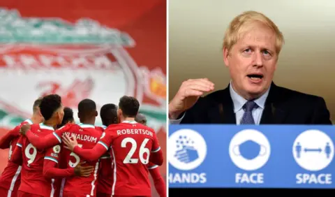 England enters fresh national lockdown but Premier League season to continue