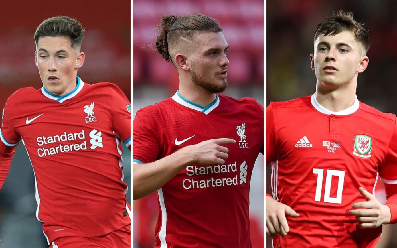 Liverpool Transfer News - Wilson, Elliott, Woodburn