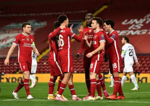 Liverpool 2-0 Midtjylland – Liverpool secure hard-earned three points in Group D