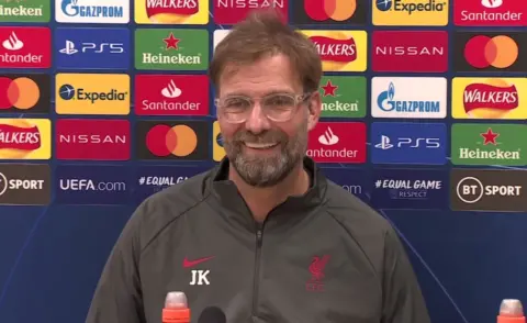 Video: Watch Jurgen Klopp and Alisson’s pre-Midtjylland press conference