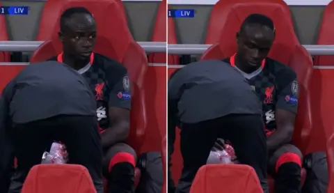 Klopp allays Liverpool fans’ fears over potential Sadio Mane injury vs Ajax