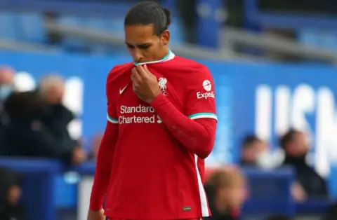 Liverpool confirm Virgil van Dijk will undergo surgery after suffering ACL damage