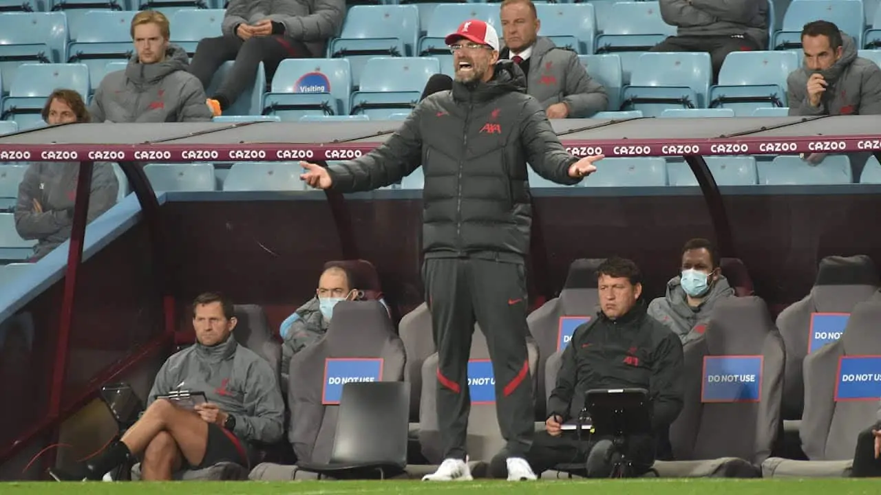Watch: Jurgen Klopp urges Liverpool to make Aston Villa thumping a 'one-off'
