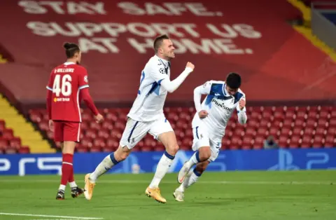 Video: Liverpool 0-2 Atalanta – Watch the goals and highlights