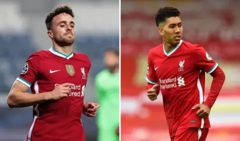 Jurgen Klopp rejects comparisons between ‘super’ Diogo Jota and Roberto Firmino