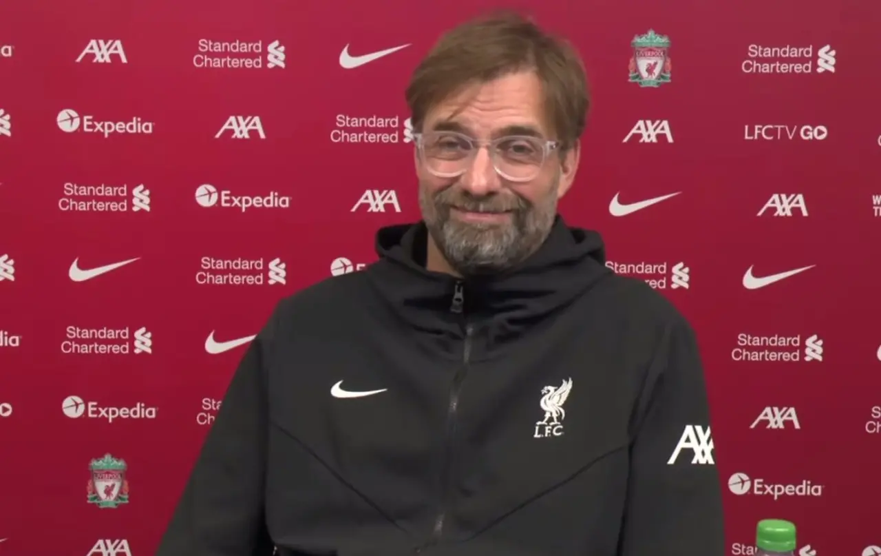 Jurgen Klopp - Liverpool vs Leicester