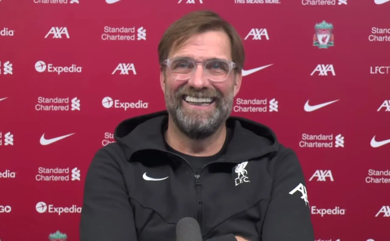 Jurgen Klopp - Brighton v Liverpool