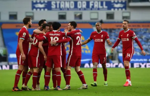 Video: Brighton 1-1 Liverpool – Watch the goals and highlights