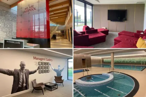 In Photos: Unseen areas of Liverpool’s new AXA Training Centre in Kirkby