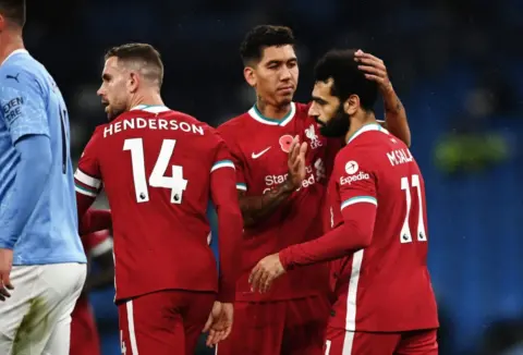 Player Ratings: Man City 1-1 Liverpool – How did the Reds fare?