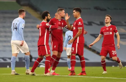 Video: Man City 1-1 Liverpool – Watch the goals and highlights