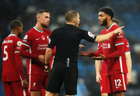Man City 1-1 Liverpool – Game of two halves as Reds settle for a point