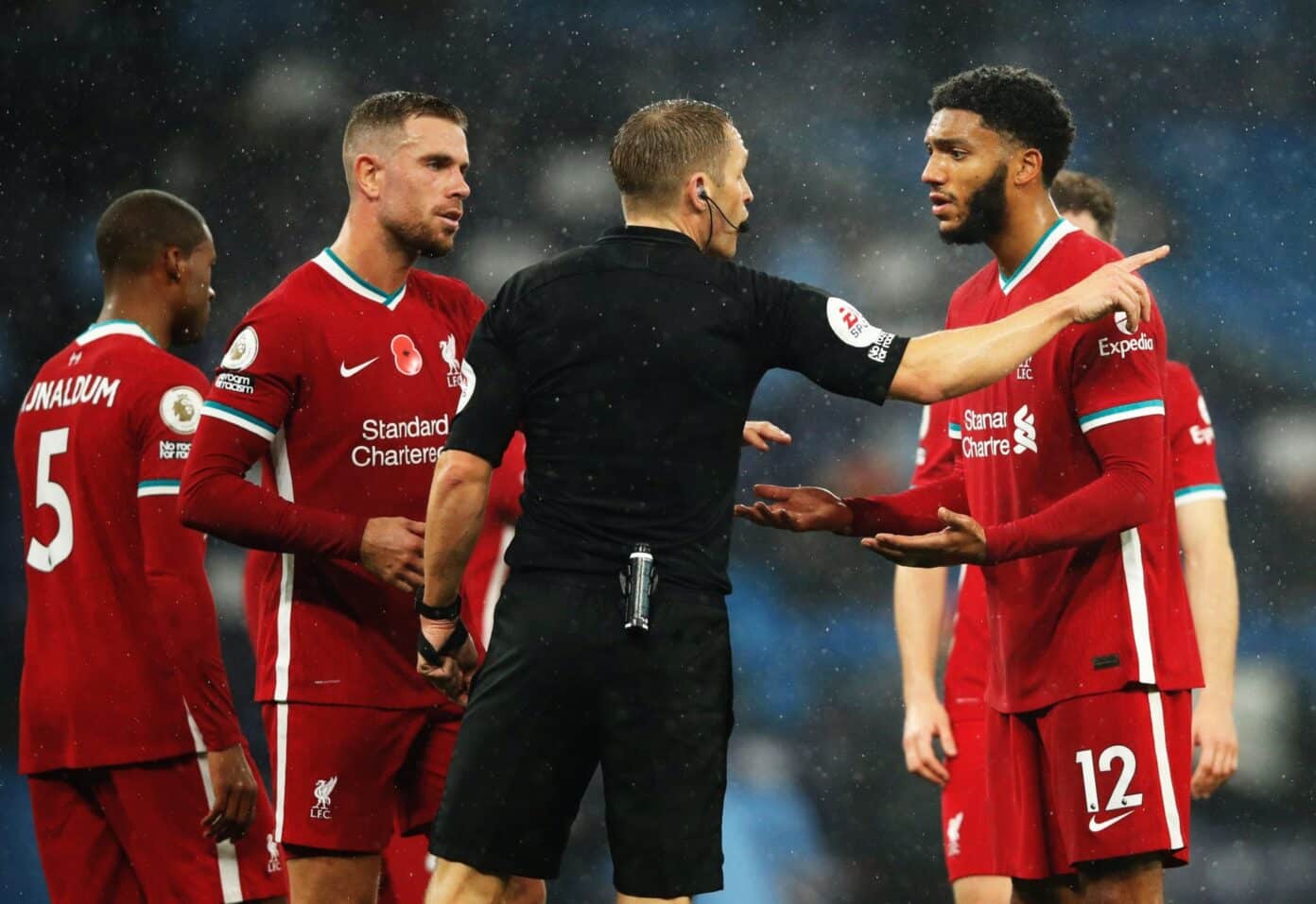 Man City vs Liverpool Report