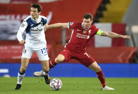 Liverpool 0-2 Atalanta: Reds stutter at Anfield as Atalanta inflict rare defeat