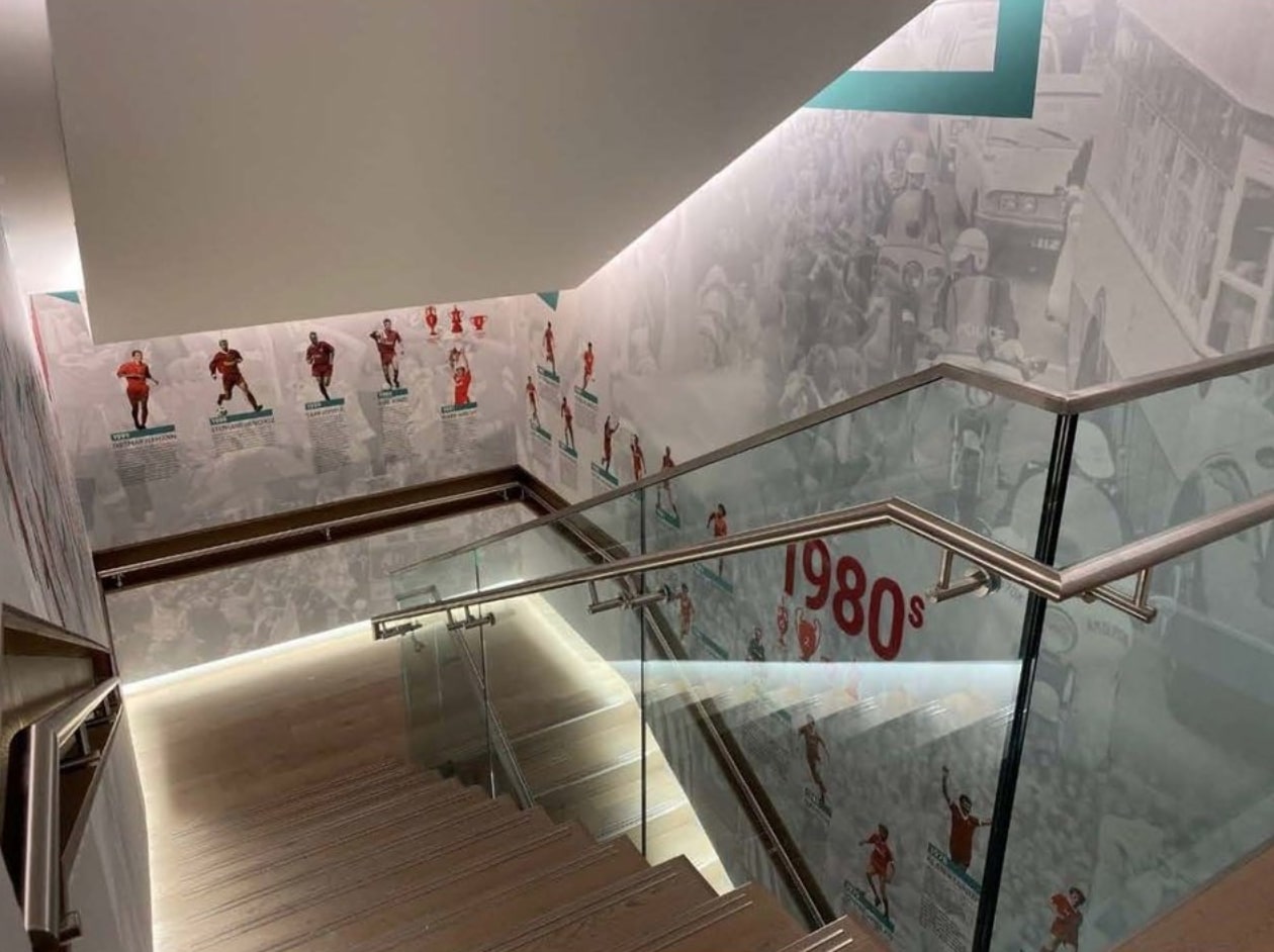 Players' Staircase