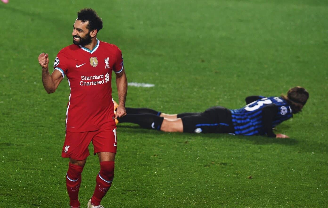 Mohamed Salah - Atalanta vs Liverpool