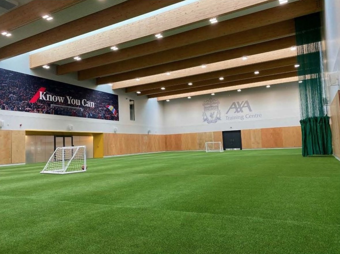 Sports Hall with 4G Pitch