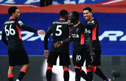 Crystal Palace 0-7 Liverpool – Blistering Reds thump Palace to go six points clear