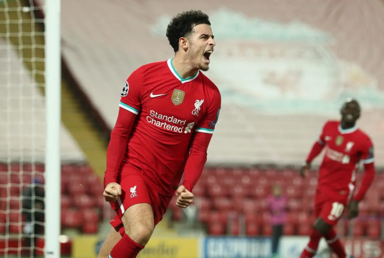 Curtis Jones - Liverpool vs Ajax