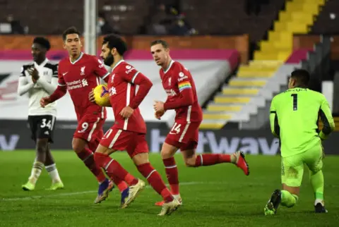 Fulham 1-1 Liverpool – Watch highlights as Reds held again (Video)
