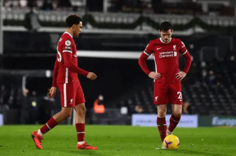 Fulham 1-1 Liverpool – Reds fail to go top of Premier League table