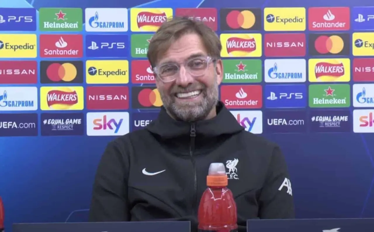 Jurgen Klopp - Champions League Press Conference