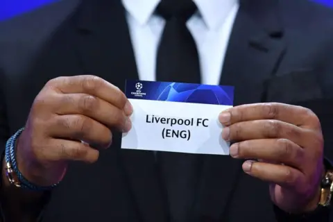 Liverpool to meet RB Leipzig in Champions League round-of-16