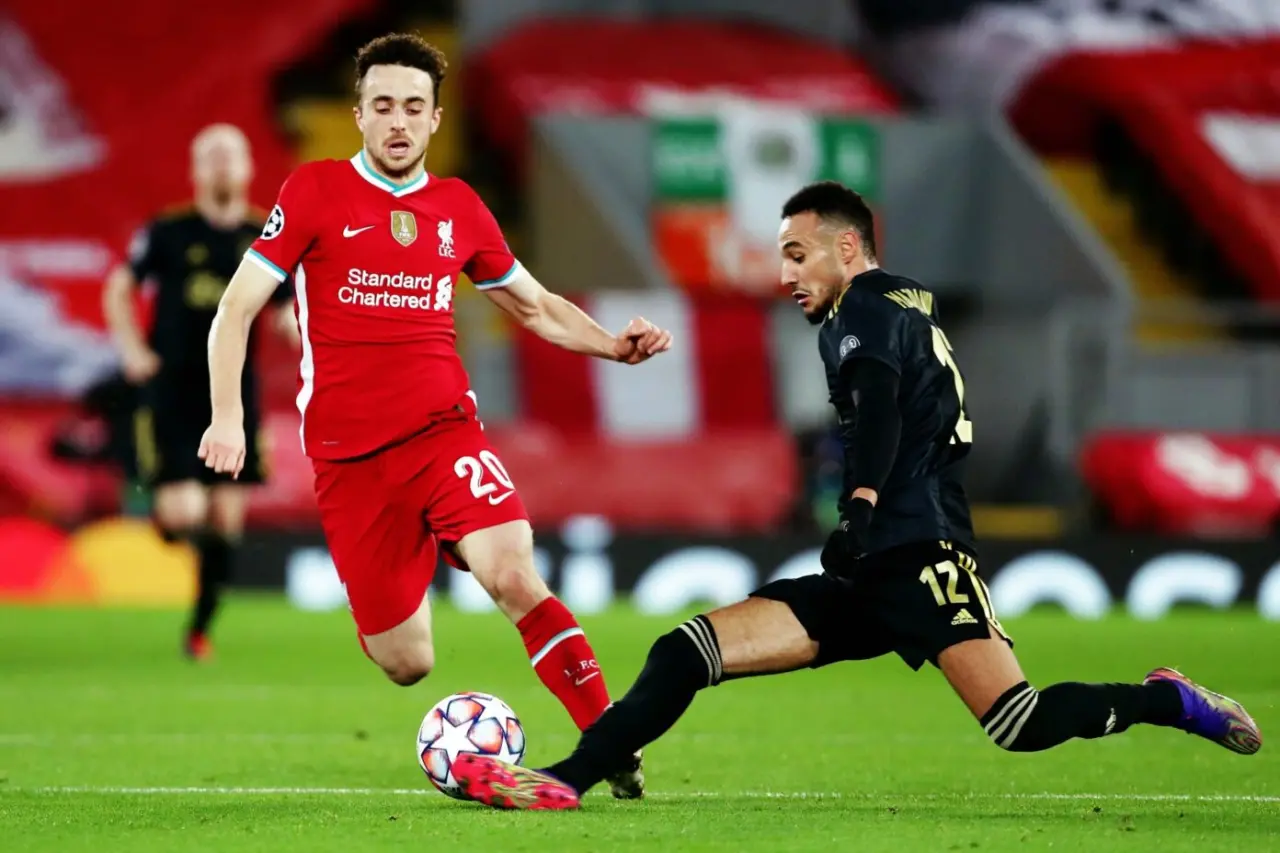 Liverpool vs Ajax