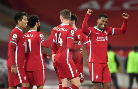Liverpool 4-0 Wolves – Reds treat returning fans to stellar win vs Wolves